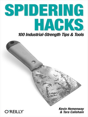 cover image of Spidering Hacks